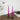 LED įkrovimo lemputė su trūkumu, 2 vnt (28 cm) Violetinė