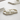 LED Jumbo Tealight candle 2 pcs. (Large) White