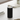LED Pillar candle Ø 7.5 x 15 cm Black
