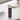 LED Pillar candle Ø 5 x 15 cm Light Purple