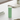 LED Bougie pilier Ø 5 x 15 cm Menthe
