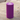 Lauko LED blokų žibintai Ø 10 x 20 cm Violetinė
