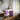 Deluxe Homeart LED bloklys pakke - Lavendel - 2x 7,5 x 20 | 2x 10 x 20 cm pakke 1